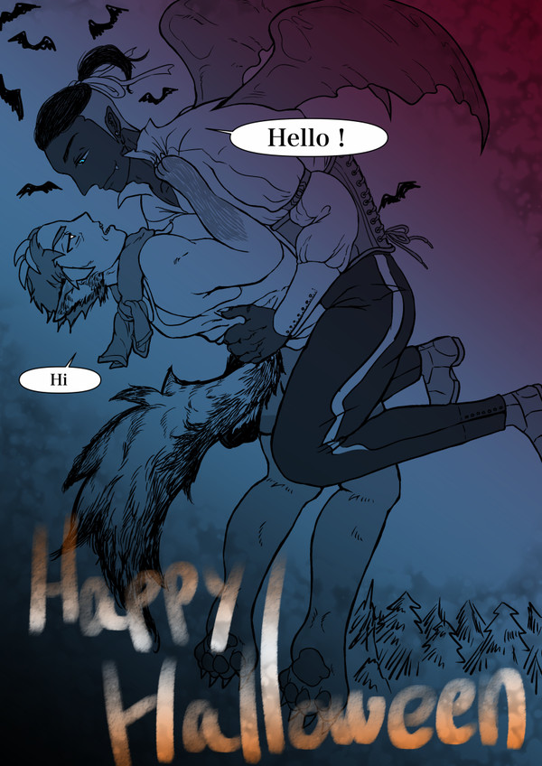 キカのハロウィン