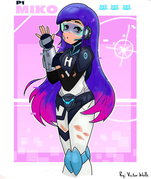 M.KO (Miko kubota) Glitch Techs