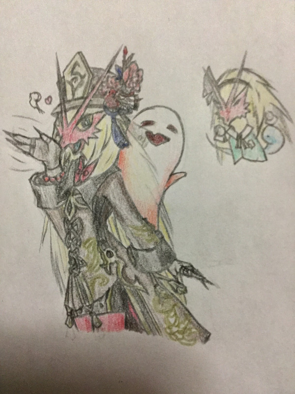Blaziken Hu Tao (reupload)