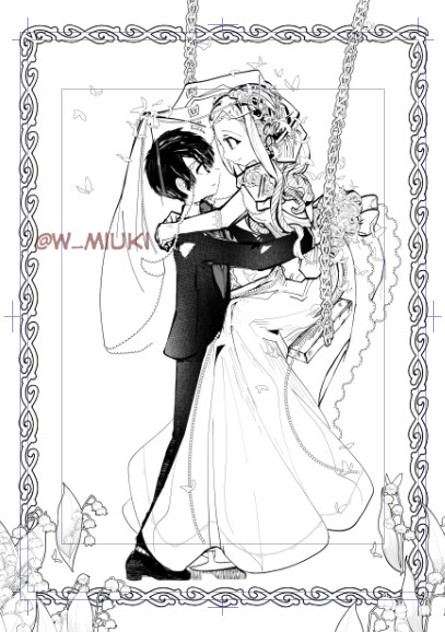 花子くんとねねちゃんの結婚式