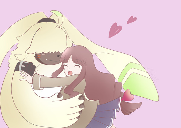 アンゴラモン&瑠璃