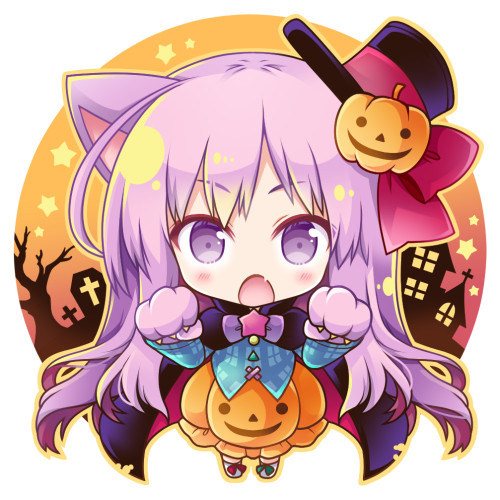 ハロウィンこころちゃん