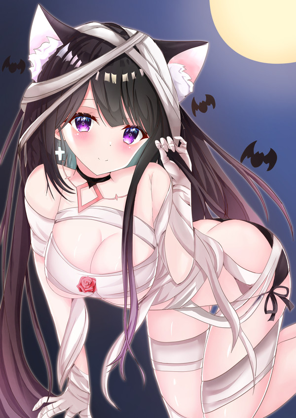 ハロウィンルーネちゃん