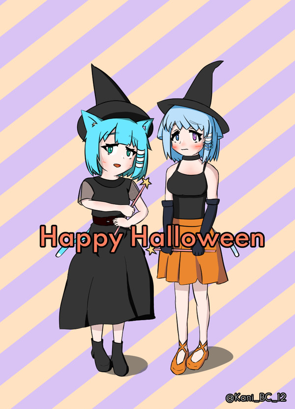 Happy Halloween！！（激遅）