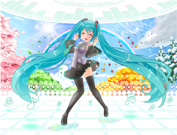 初音ミクちゃん2021