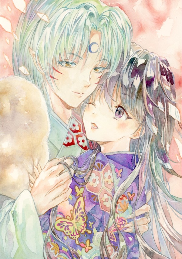 殺生丸様＆りんちゃん