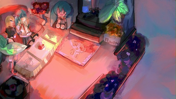 初音和镜音