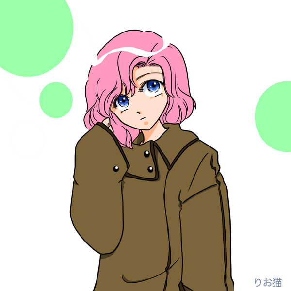 萌え袖描いてみた