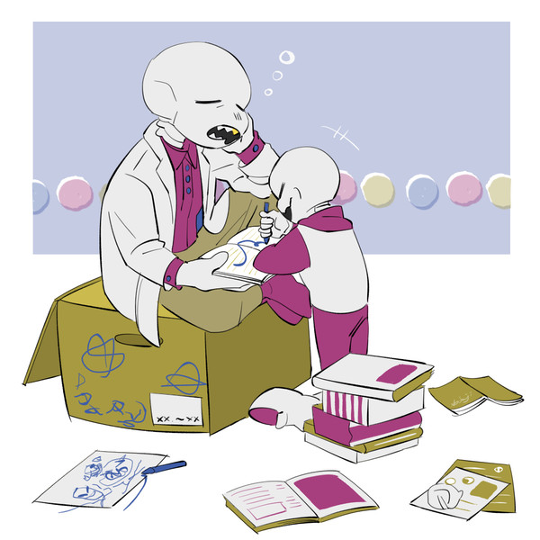 Undertale AU LOG③