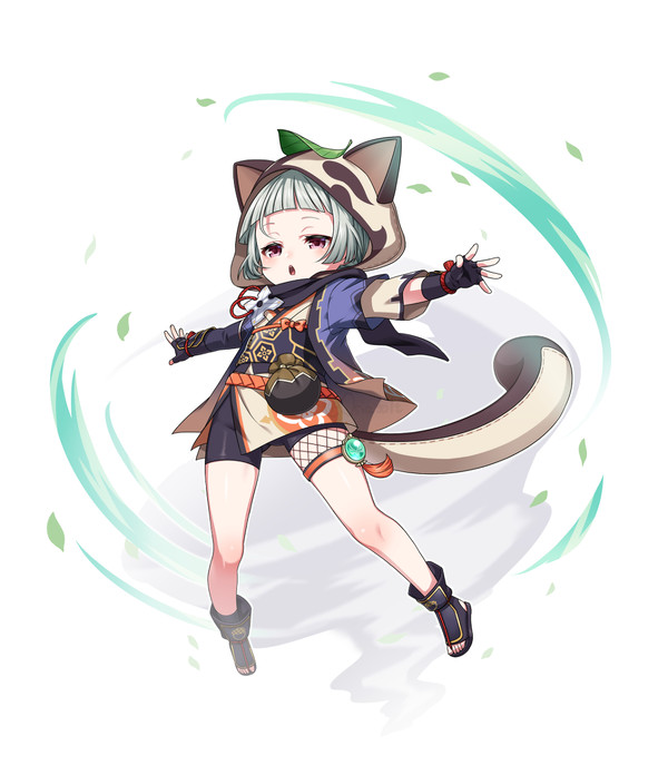【原神】早柚ちゃん
