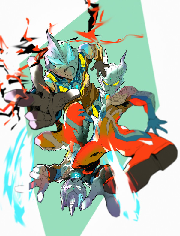 【ゆる】ウルトラらくがき【活中】