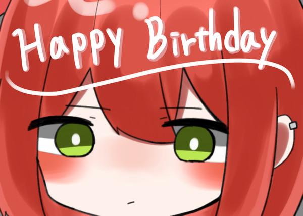 鏡花ちゃんHappybirthday!!!