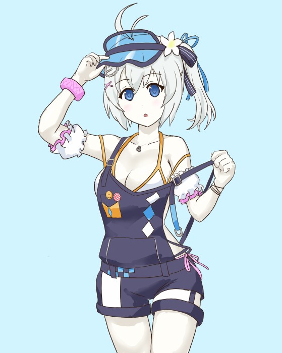 水着シロちゃん