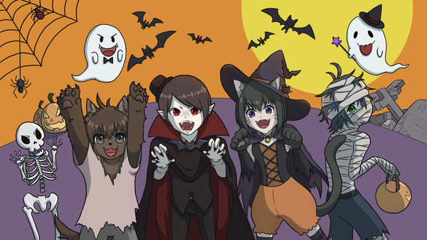 ハロウィン2021