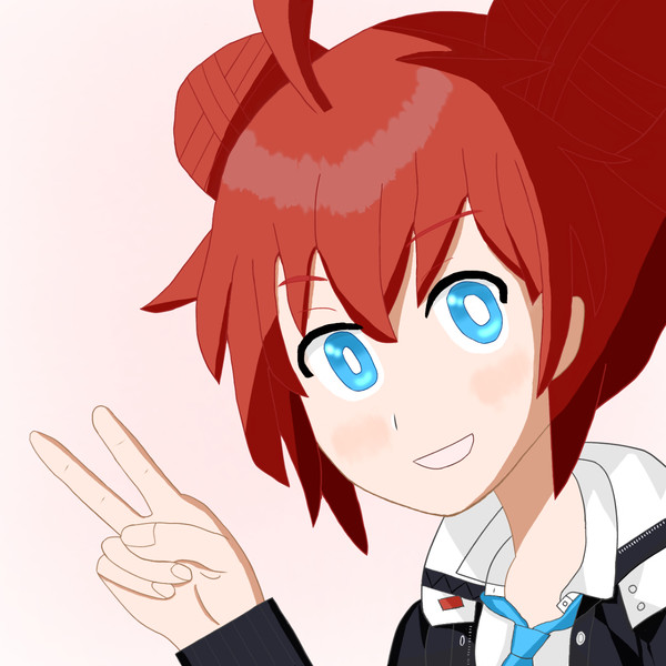 ピースサイン マキ
