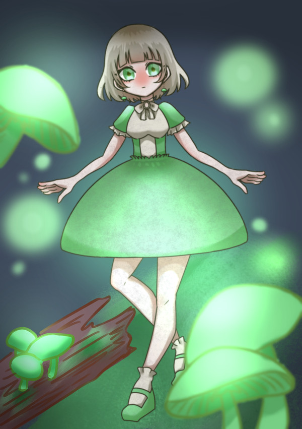 ヤコウタケ