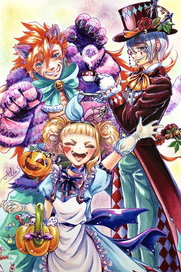 🎃終ワルハロウィン🎃