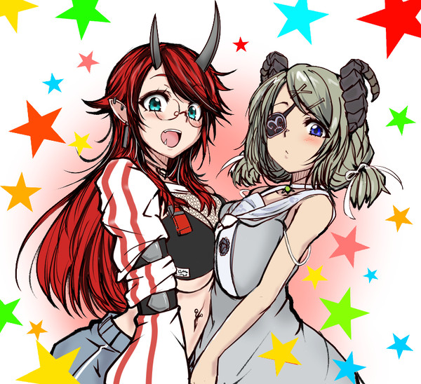 龍ヶ崎リン＆堰代ミコ2
