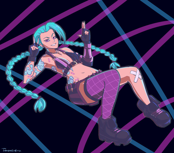 Jinx fanart :)