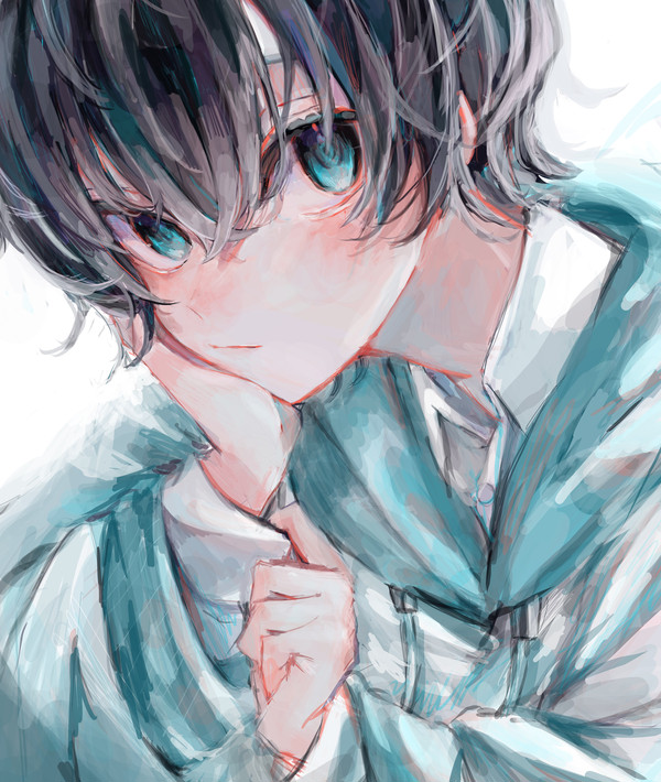 頬杖の子