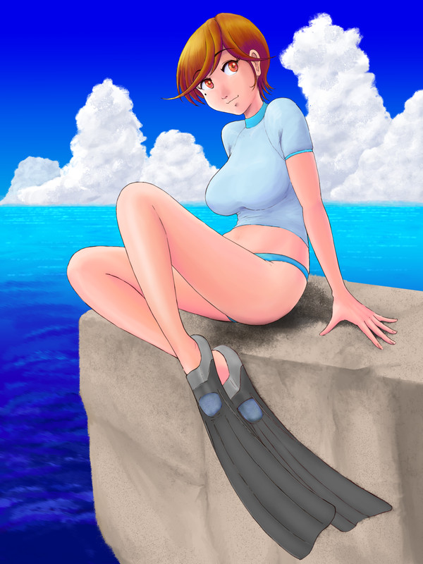 由里子です