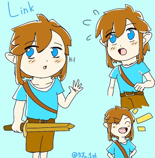 SAMPLE, Little Link👦