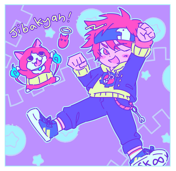 Yokai Watch x SK8