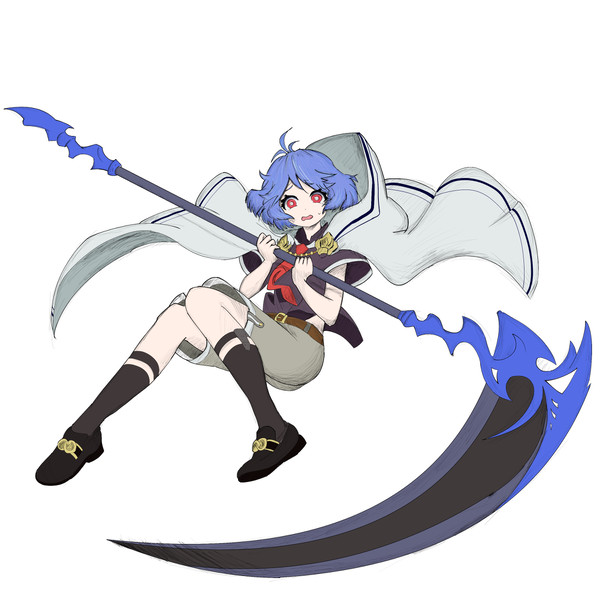 臆病な死神姉ちゃん