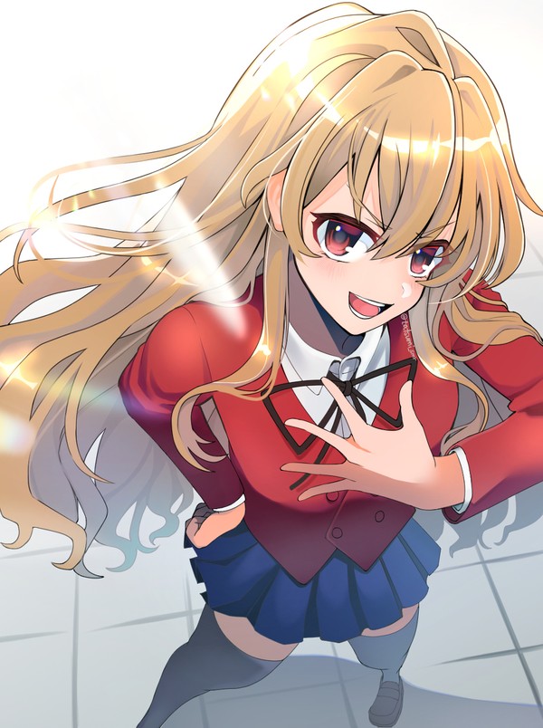 手乗りタイガー
