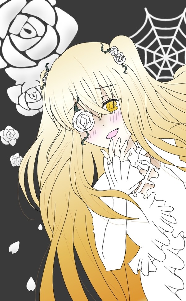 白薔薇の乙女