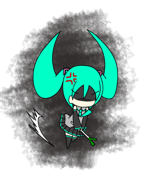 激おこミクさん