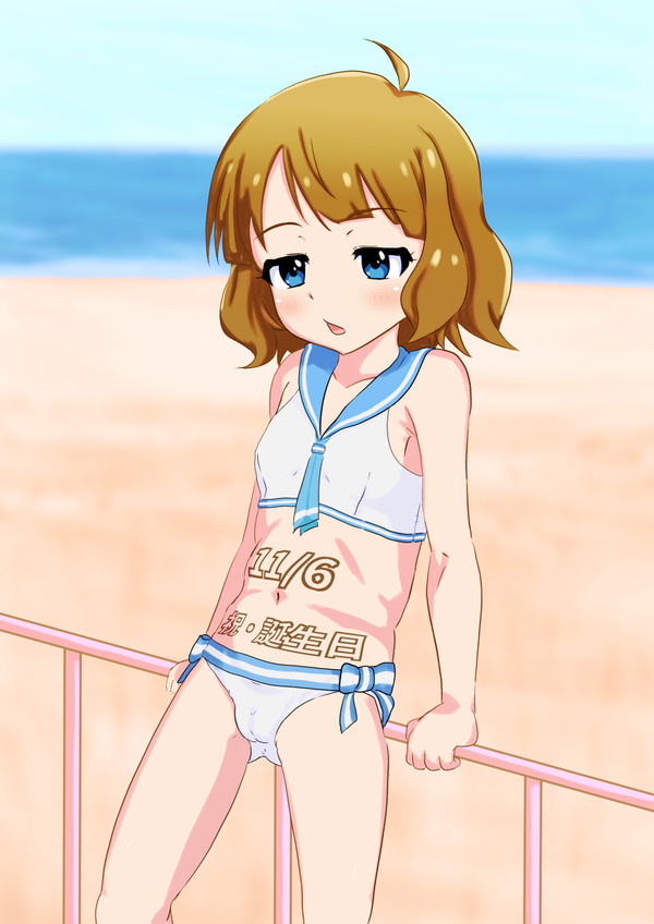 周防桃子 #04 (Happy Birthday)