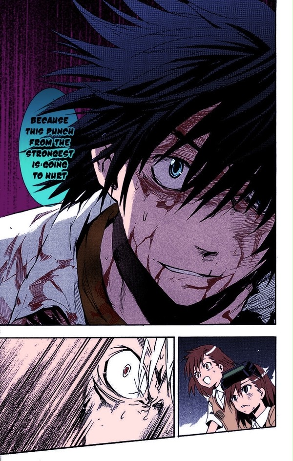 Touma beat Accelerator colored