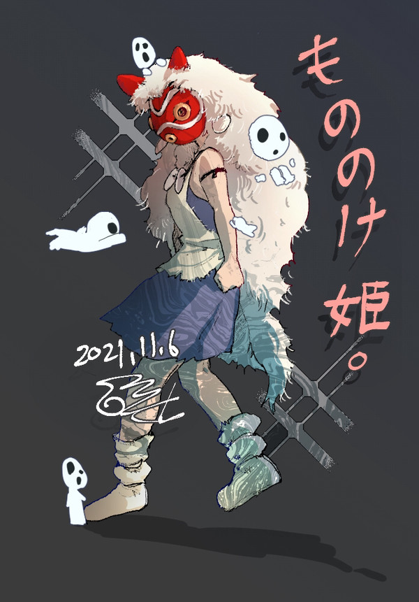 もののけ姫　/  サン
