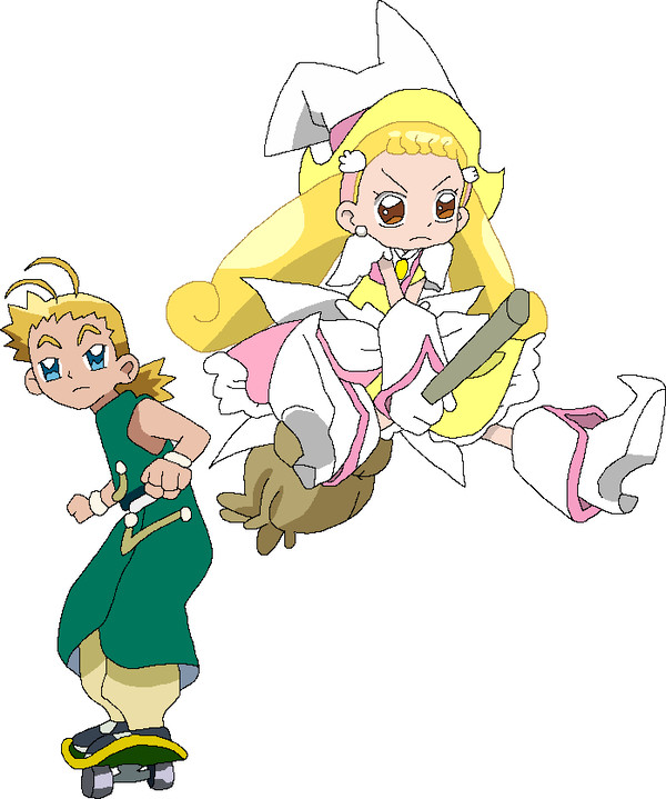 ロイヤルパトレーヌハナちゃんとレオン