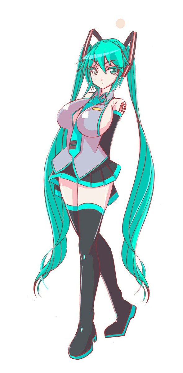 ミクらくがき