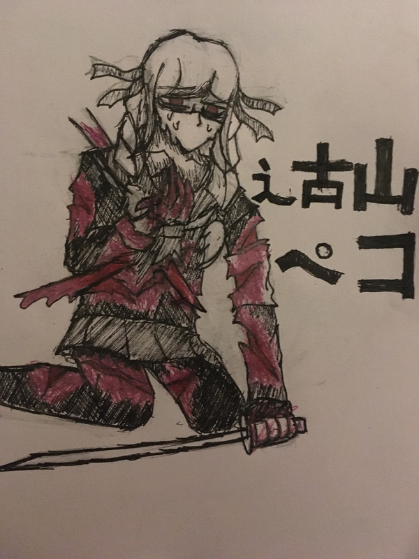 Danganronpa things idk I’m boded