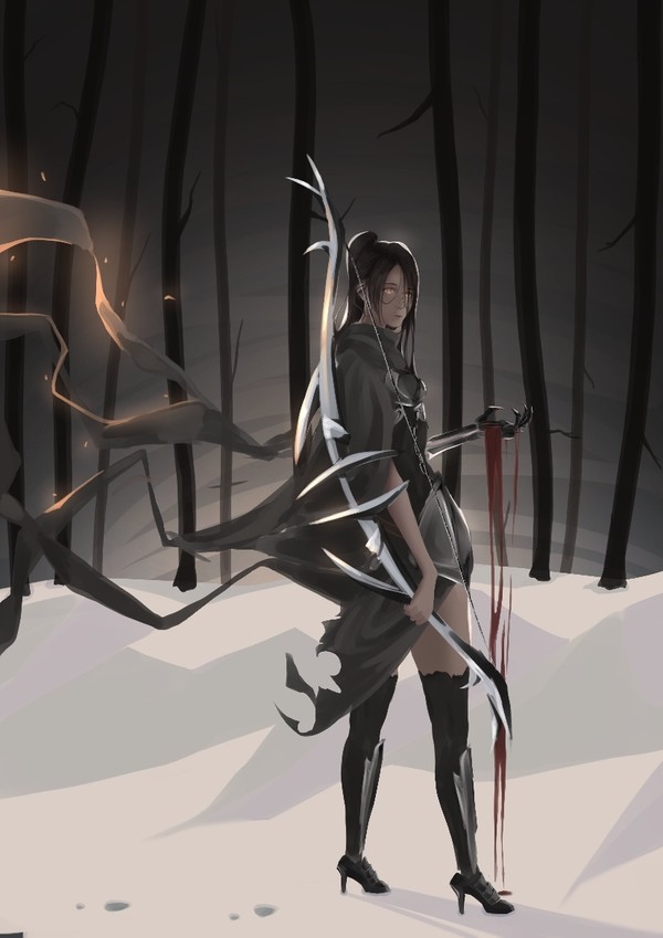 One Handed Archer