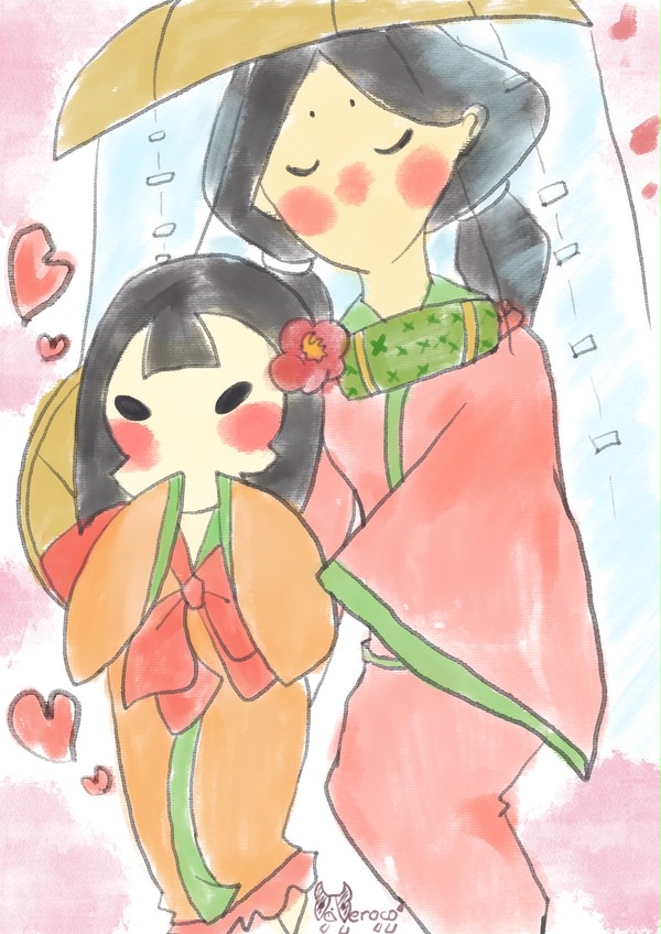サザンカ・ツバキ姉妹