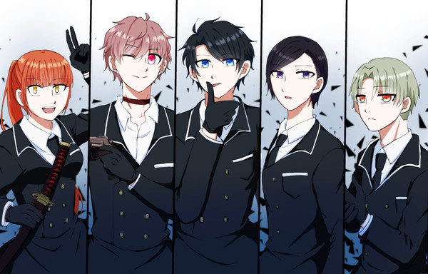 創作キャラ設定まとめ①