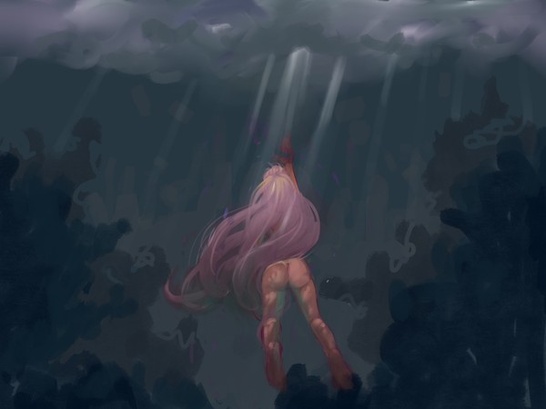 海与光