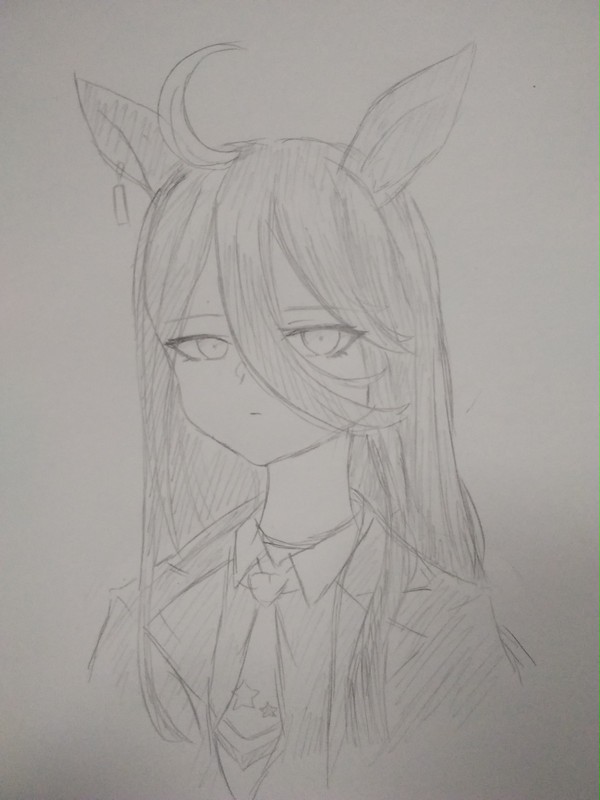 ジト目マンハッタンカフェ
