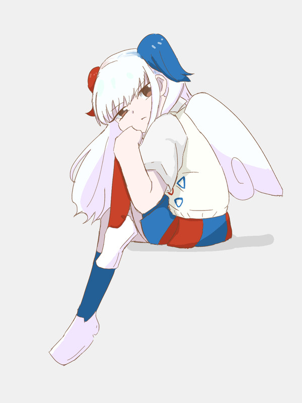 三角の天使