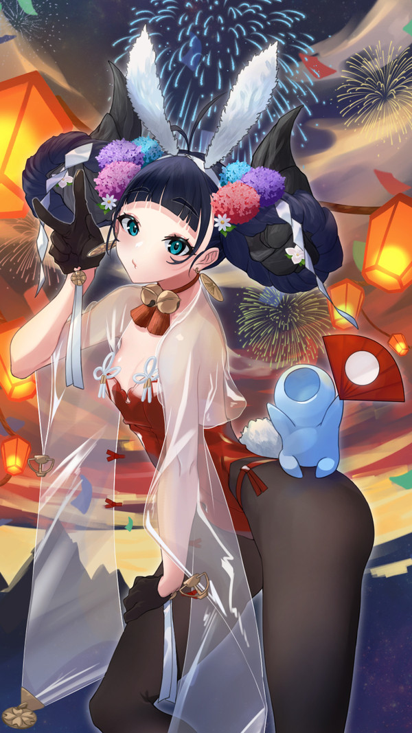 バニー葛城ちゃん