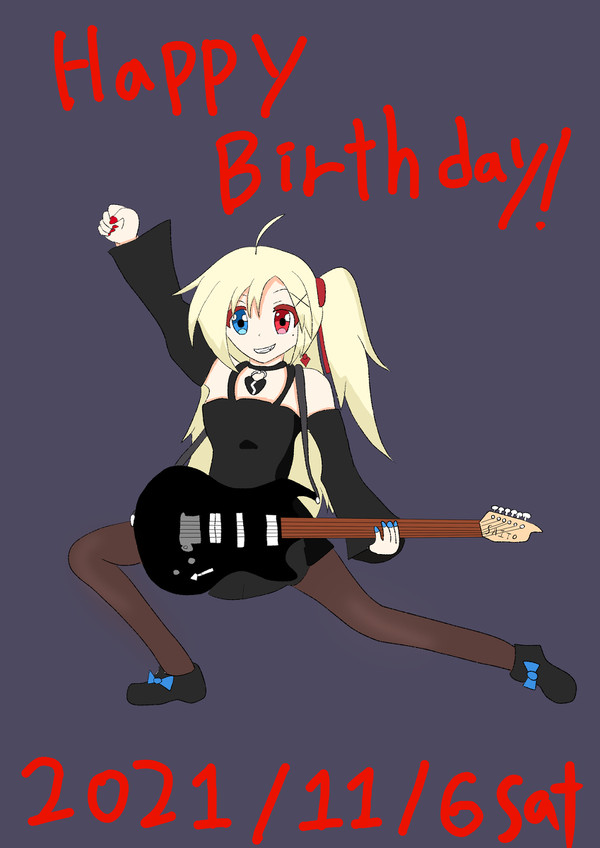 ２０２１　みずきち　誕生日