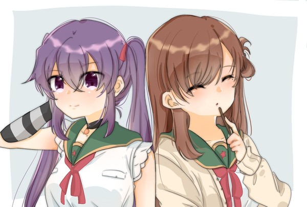 💜🧡