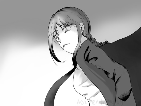 Makima chainsaw man