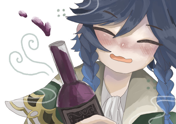 飲まないのかい〜？？