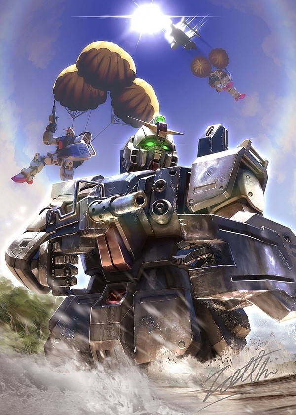 陸戦型ガンダム