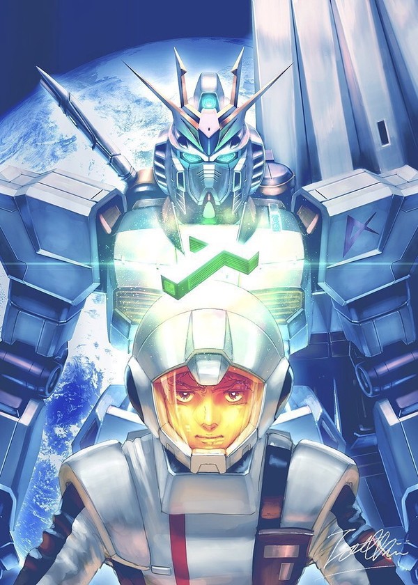 ガンダムとそのパイロット絵まとめ